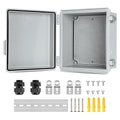Waterproof Electrical Junction Box, IP67 Plastic Weatherproof Electrical by TOTUFY