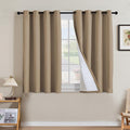 H.VERSAILTEX Linen Curtains 100% Blackout Curtains by HVERSAILTEX