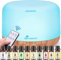 Diffuserlove Diffuser Essential Oil Diffusers 500ML Remote Control Aroma by Diffuserlove
