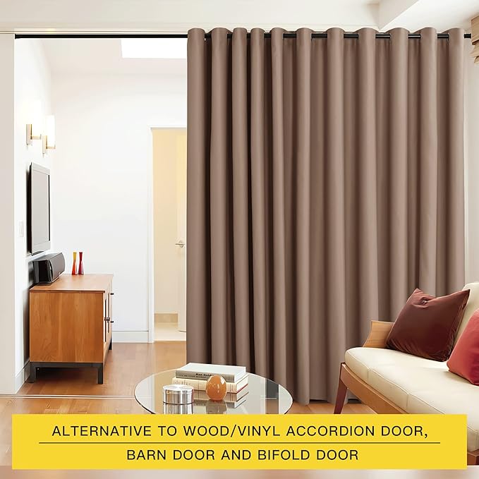 NICETOWN Verical Blinds for Living Room Bedroom Dining Sunroom Basement Wall - Image 2