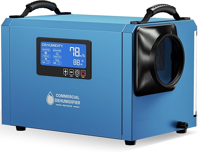 145 Pints Commercial Dehumidifier by BSMTEK