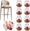 8 Pcs Extra Small Chair Leg Floor Protectors by GAGUIUP