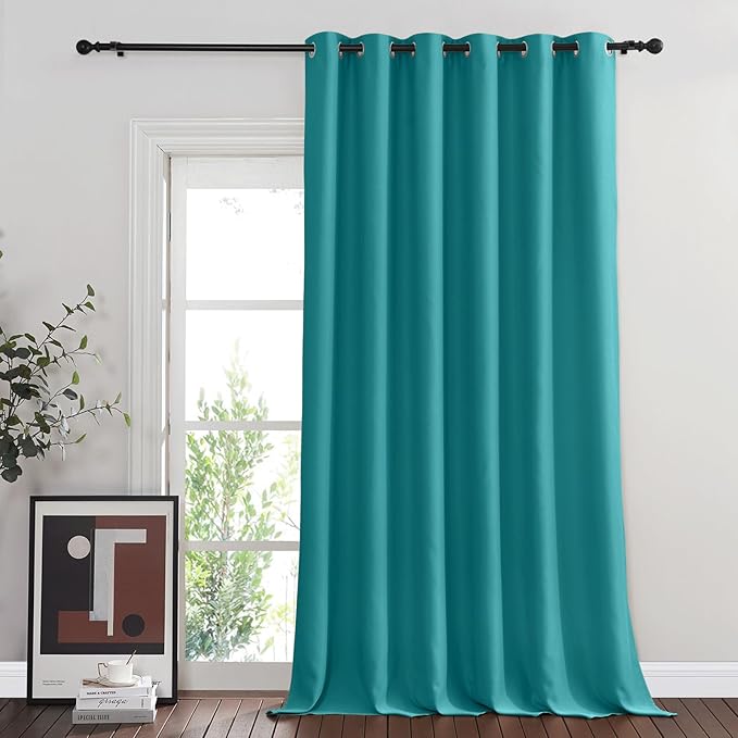 NICETOWN Sliding Door Curtain 108 Inches Long - Image 8