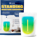 Dry & Dry [35 Packs Standing Moisture Absorbers to Control Excess Moisture by DryDry
