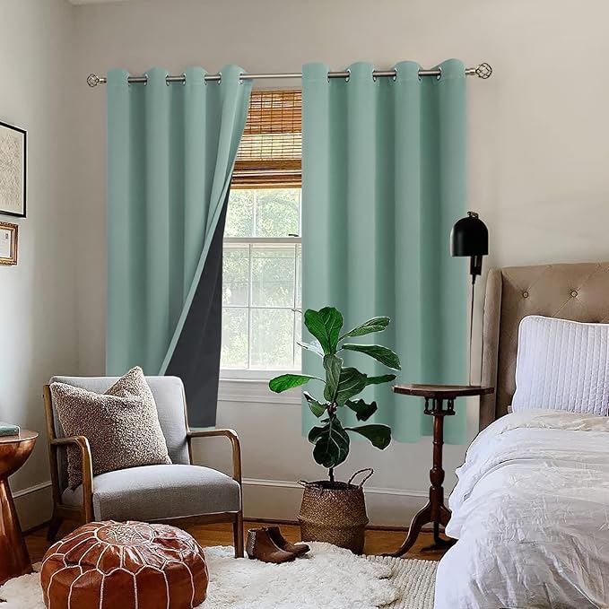 BGment Thermal Insulated 100% Blackout Curtains - Image 4