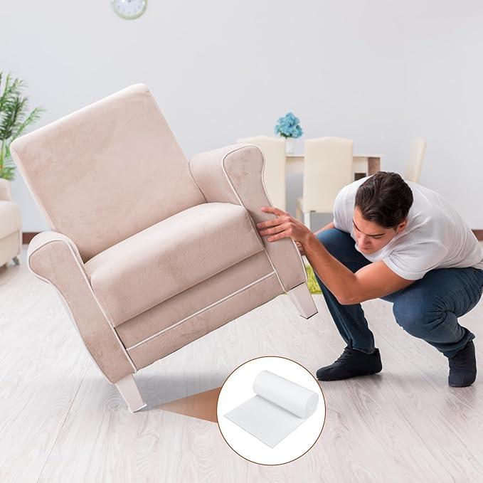 Large Felt Furniture Pads 8 x 60 Inch Non Slip Self Adhesive Heavy Duty - Image 7