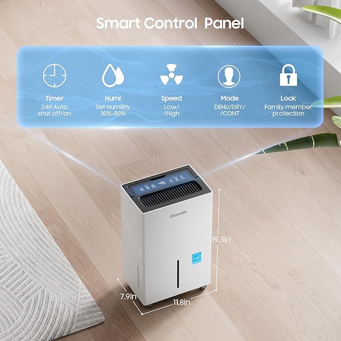 4500 Sq.ft Energy Star Dehumidifier - Image 3