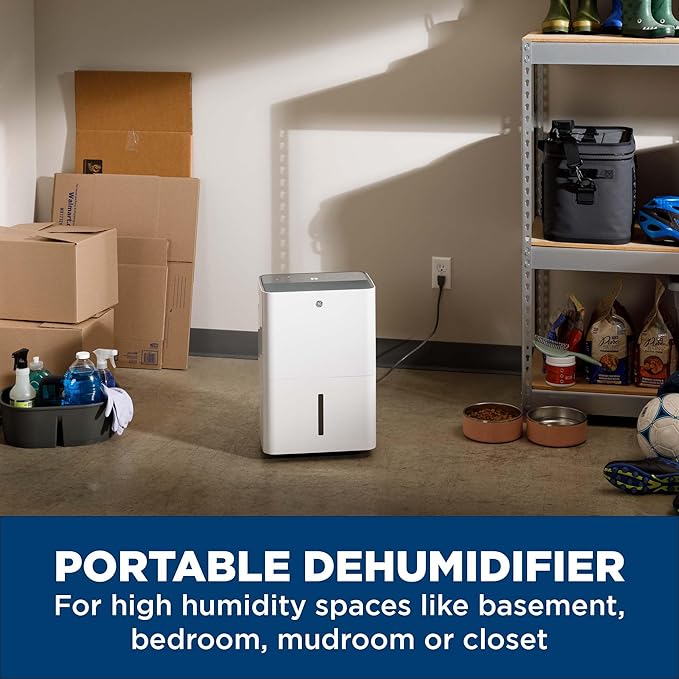 GE Energy Star Portable Dehumidifier - Image 5