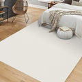 Soft Vinyl Floor Mat for Bedroom, Non-Slip Multi-Pupose Floor Cover Protector by FURKIT