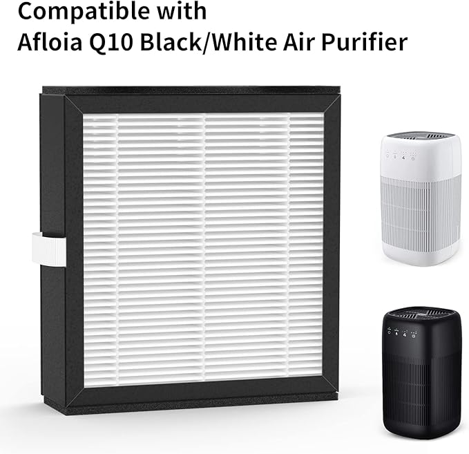 4 Packs Q10 Replacement Filters Compatible - Image 2