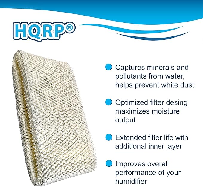 HQRP 3-Pack Wick Filter Compatible - Image 3