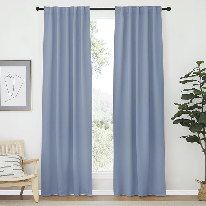 NICETOWN Living Room Darkening Curtains by NICETOWN