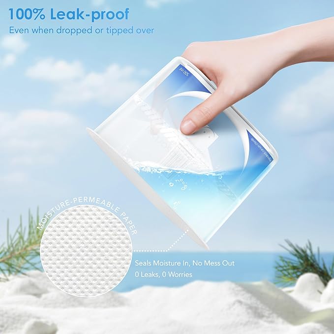 Moisture Absorbers 12 Packs, 10.8OZ Efficient Humidity Absorber ＆ Odor - Image 5