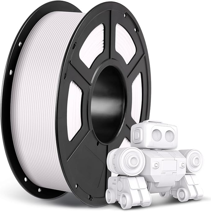 ANYCUBIC Silk Filament, Clog-Free Shiny 3D Printing PLA Filament 1.75mm by ANYCUBIC