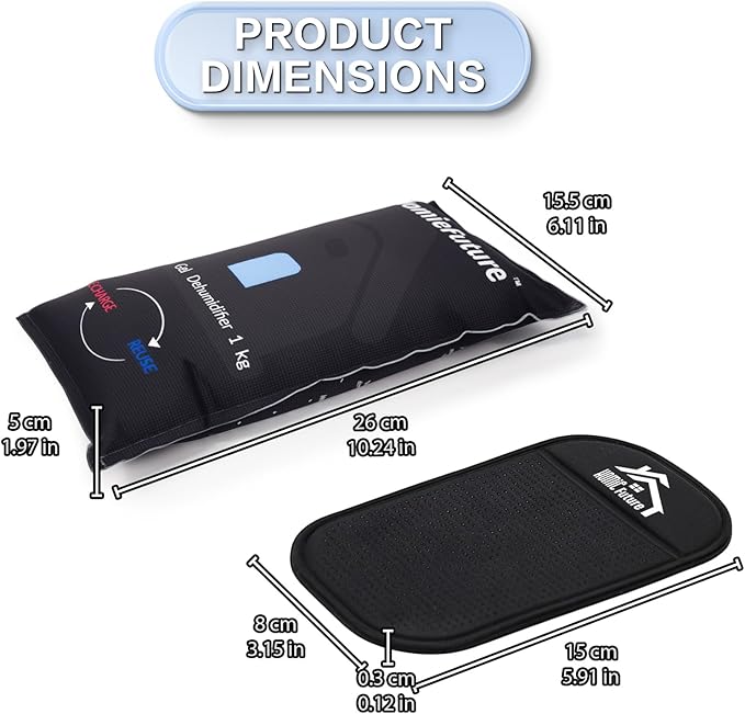 1000g Car Dehumidifier Bag - Image 4