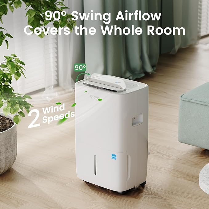 Waykar 120 Pints Energy Star Dehumidifier - Image 6