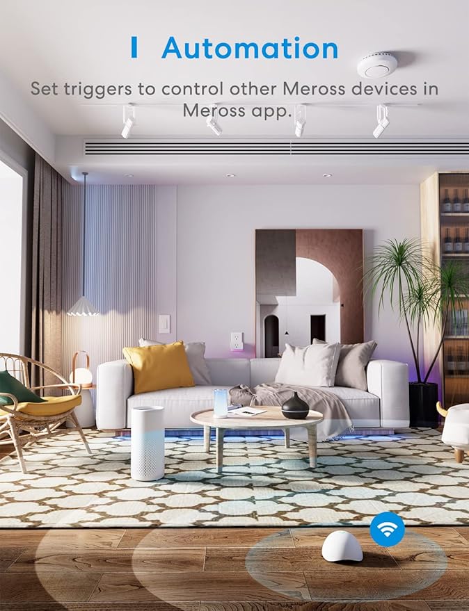 Meross Smart Water Sensor Alarm 3 Pack, WiFi Water Leak Detector Support Apple - Image 6