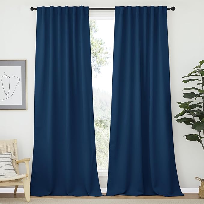 NICETOWN Bedroom Blackout Curtain Panels by NICETOWN