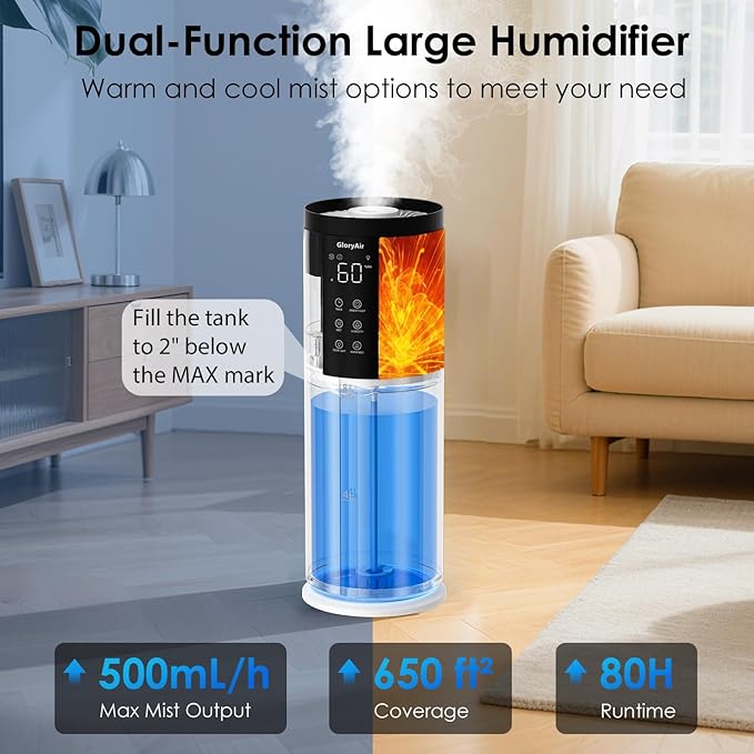 Humidifiers for Bedroom - Image 3