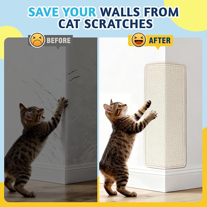 Wall Corner Cat Scratcher | Cat Scratcher Wall Mounted - Image 3