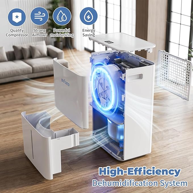 3600 Sq. Ft Dehumidifier for Basement - Image 4