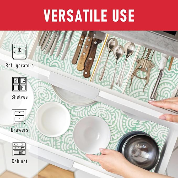 Cooyes Non-Slip Refrigerator Liners - Image 6
