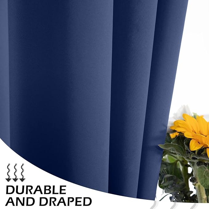 MYSKY HOME Sliding Door Curtains - Image 7