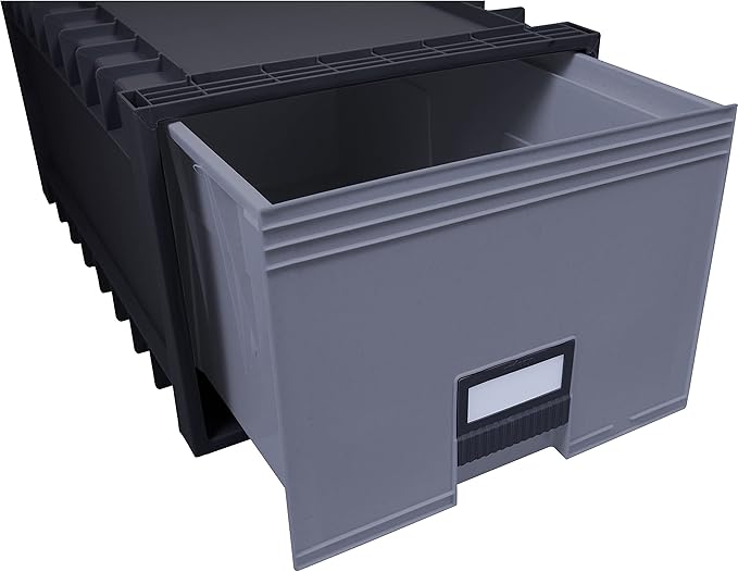 Storex, STX61106U01C, Archive Files Storage Box, 1 / Each - Image 4