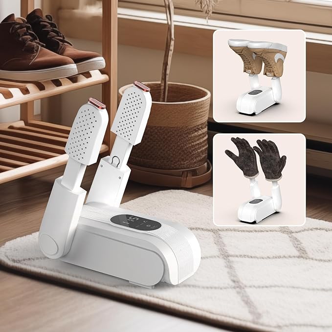 Portable Shoes Boots Dryer, Versatile Footwear Warmer - Image 2