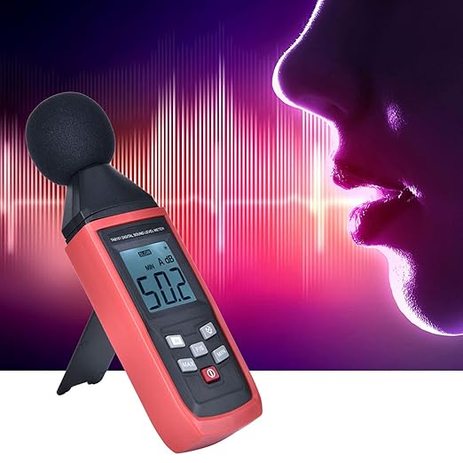 Fydun TA8151 LCD Digital Sound Level Meter Noise Detect Tester Data Decibel - Image 4