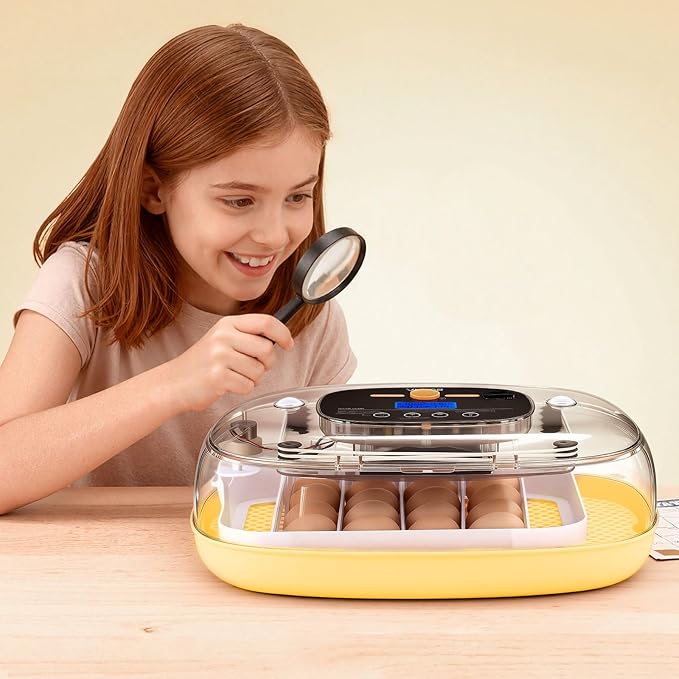 VEVOR 24 Egg Incubator, Automatic Egg Turner - Image 8