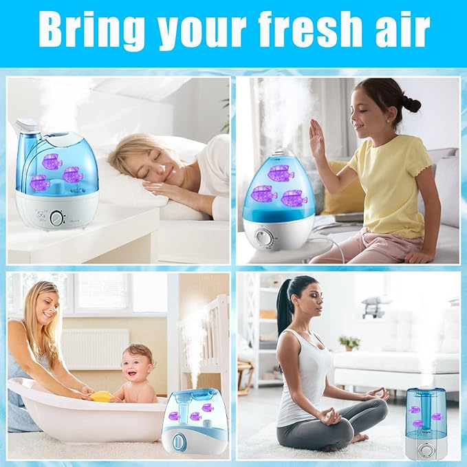 12PCS Universal Humidifier Tank Cleaner, Demineralization Cleaning Ball - Image 6