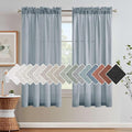 Linen Curtains Elegant Natural Linen Blended Curtains Energy Efficient Light by HVERSAILTEX
