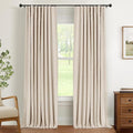 INOVADAY Thermal Sliding Door Curtains 100% Blackout Curtains by INOVADAY