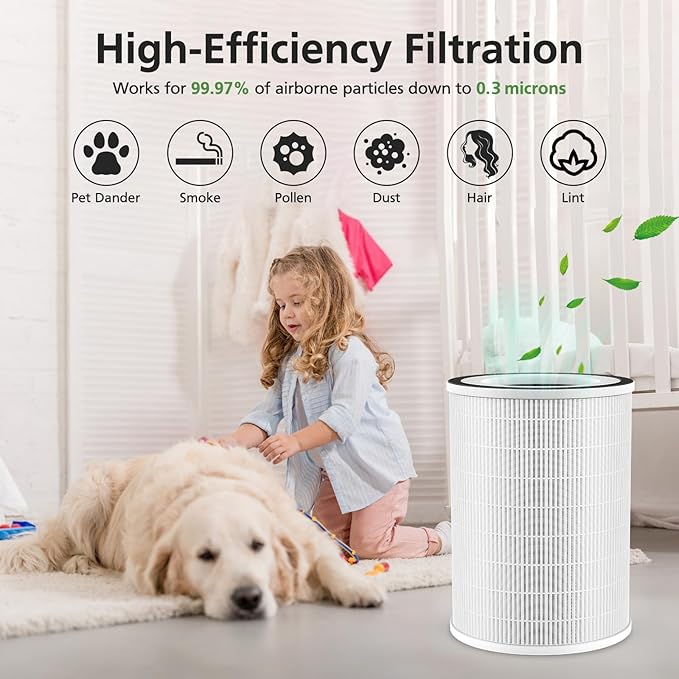 2 Pack HEPA KILO Filter Compatible - Image 6