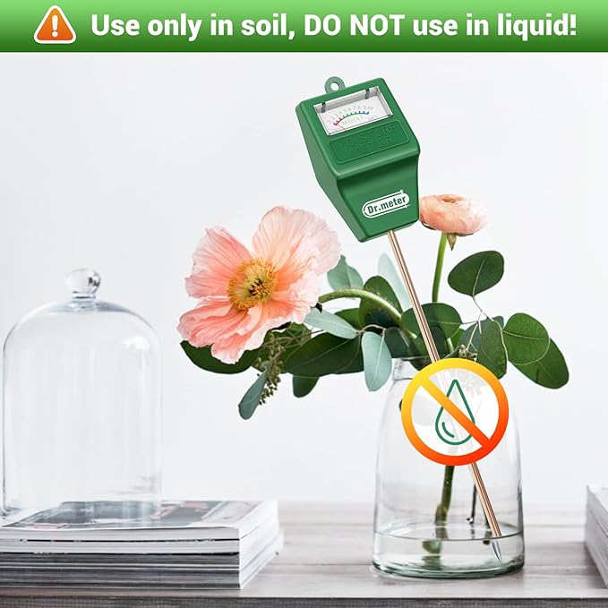 Soil Moisture Meter, Plant Water Meter - Image 5