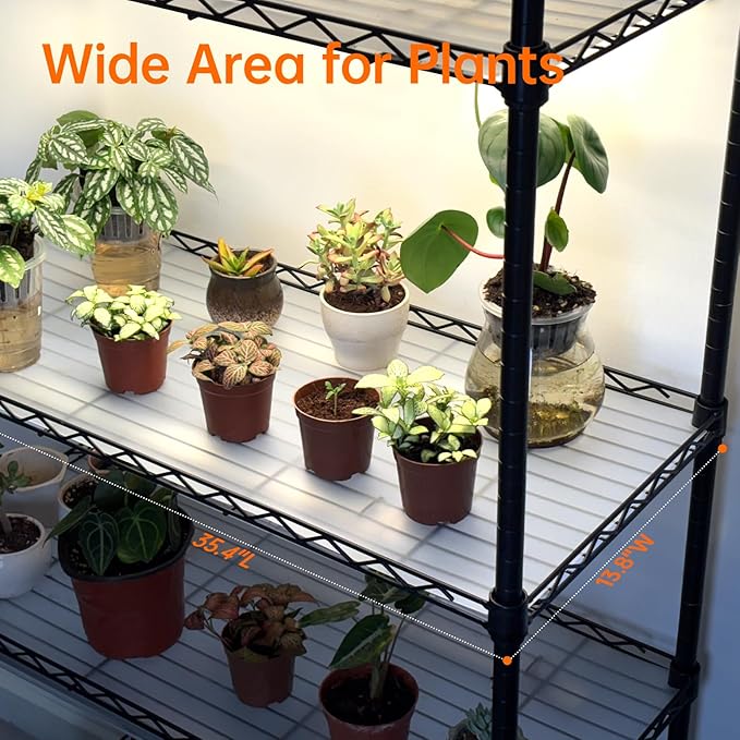 Bstrip Indoor Greenhouse with Grow Light, Mini Green House with 4 Pack T8 Full - Image 2
