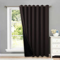 NICETOWN Extra Wide Patio Door Curtain, Super Heavy-Duty Thermal Sliding Glass by NICETOWN