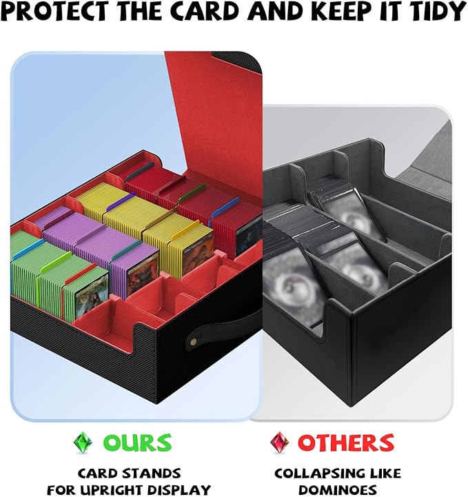 Trading Card Storage Box, MTG Deck Boxs, Card Storages Boxes, bulk card storage - Image 7