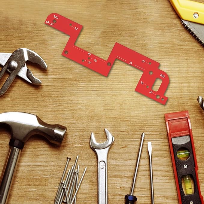 Handle Slotting Mold Arc, Arc Grooving Auxiliary Tool, Invisible Embedded - Image 6
