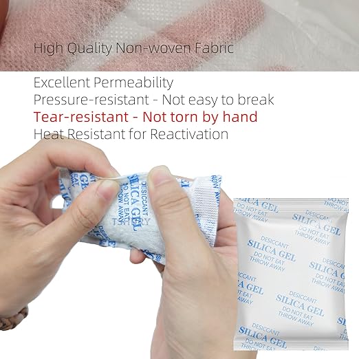 Silica Gel Packets Silica Gel Desiccants - Image 5