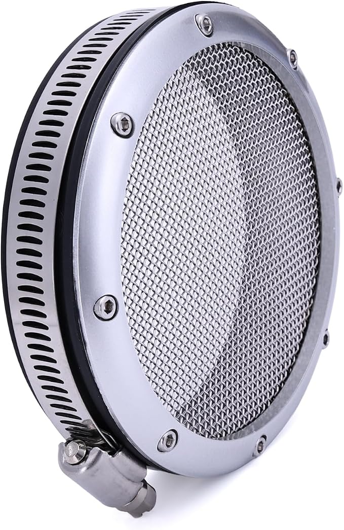 3.5" 304 stainless steel Turbo Inlet Grill Protector Guard Turbocharge Screen - Image 3