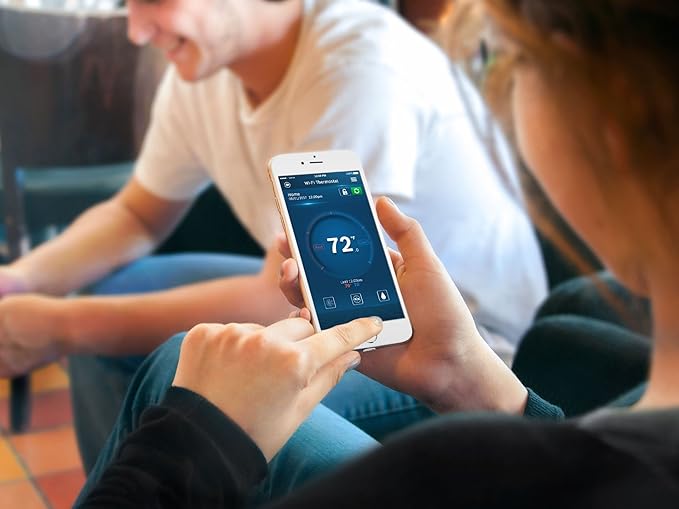 Bosch Large 5-Inch Full-Color Touch Screen Sleek Easy Setup Connected Control - Image 8
