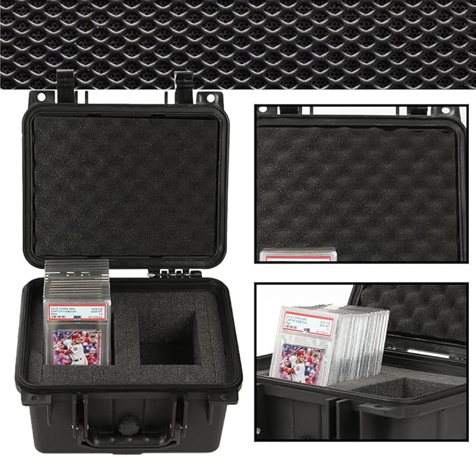 G-PLUS Graded Card Storage Box for BGS PSA SGC FGS Weatherproof Graded Sports - Image 9