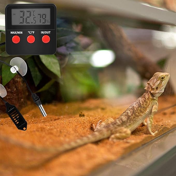 iPower 4"x7" Reptile Heat Mat Under Tank Terrarium Heater Warmer Heating Pad - Image 12