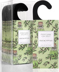 ROSE COTTAGE Large 12 Packs Eucalyptus Hanging Closet Deodorizer Air Freshener by ROSECOTTAGE