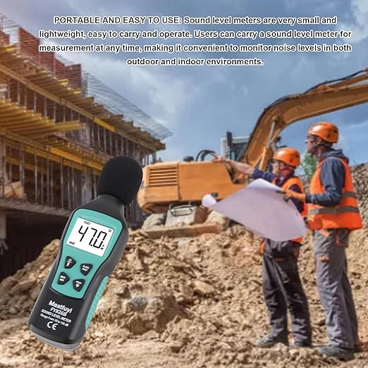 Sound Level Meter, Portable Noise Tester - Image 2