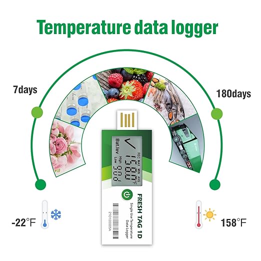 Freshliance USB Temperature Data Logger - Image 2