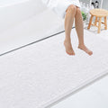 Smiry Luxury Chenille Bathroom Rugs 71x47, Extra Soft and Absorbent Shaggy Bath by Smiry