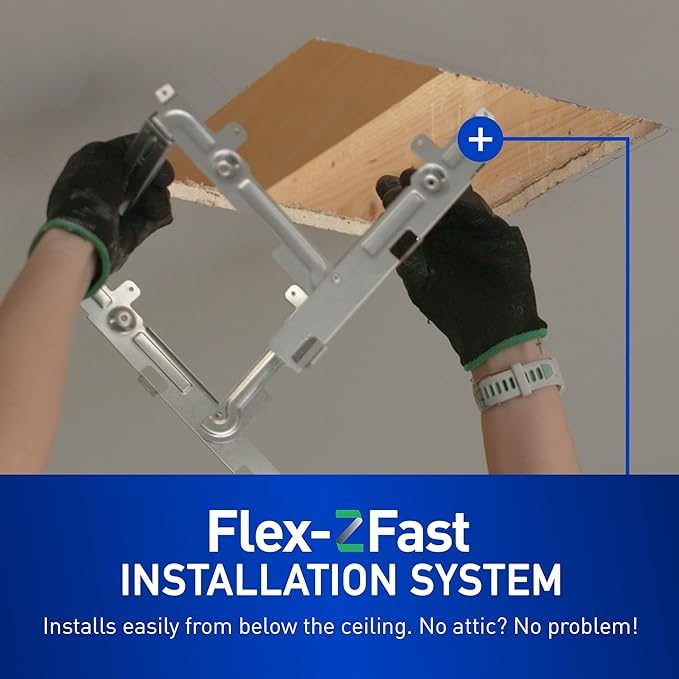 Panasonic WhisperGreen Select Ceiling Mount Exhaust Fan - Image 3